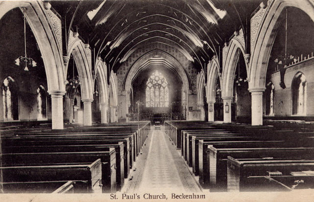St Paul's Church, Beckenham  Church